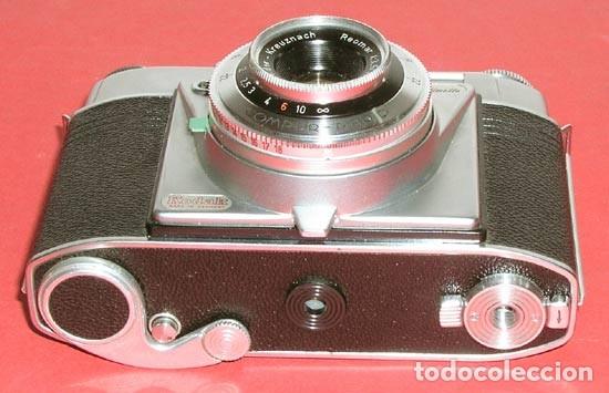 C&aacute;mara de fotos: C&aacute;mara KODAK RETINETTE I - con funda - Foto 4