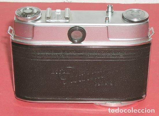 C&aacute;mara de fotos: C&aacute;mara KODAK RETINETTE I - con funda - Foto 6