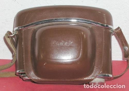 C&aacute;mara de fotos: C&aacute;mara KODAK RETINETTE I - con funda - Foto 8