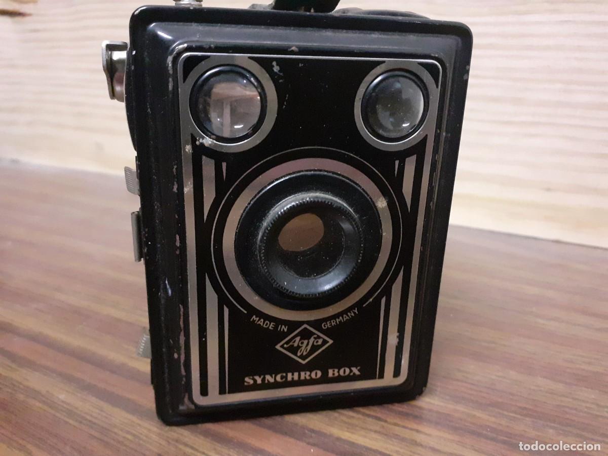 C&aacute;mara de fotos: Camara Agfa Synchro Box - Foto 2