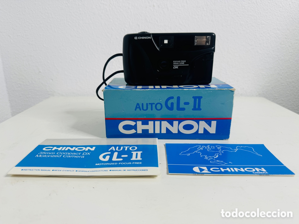 C&aacute;mara de fotos: Chinon Auto GL II 35 mm - Foto 2