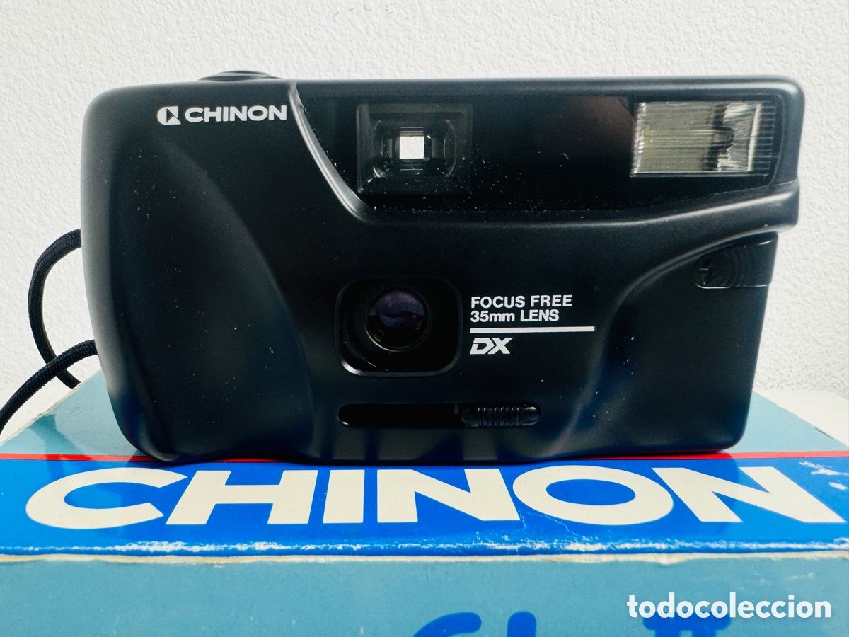 C&aacute;mara de fotos: Chinon Auto GL II 35 mm - Foto 3
