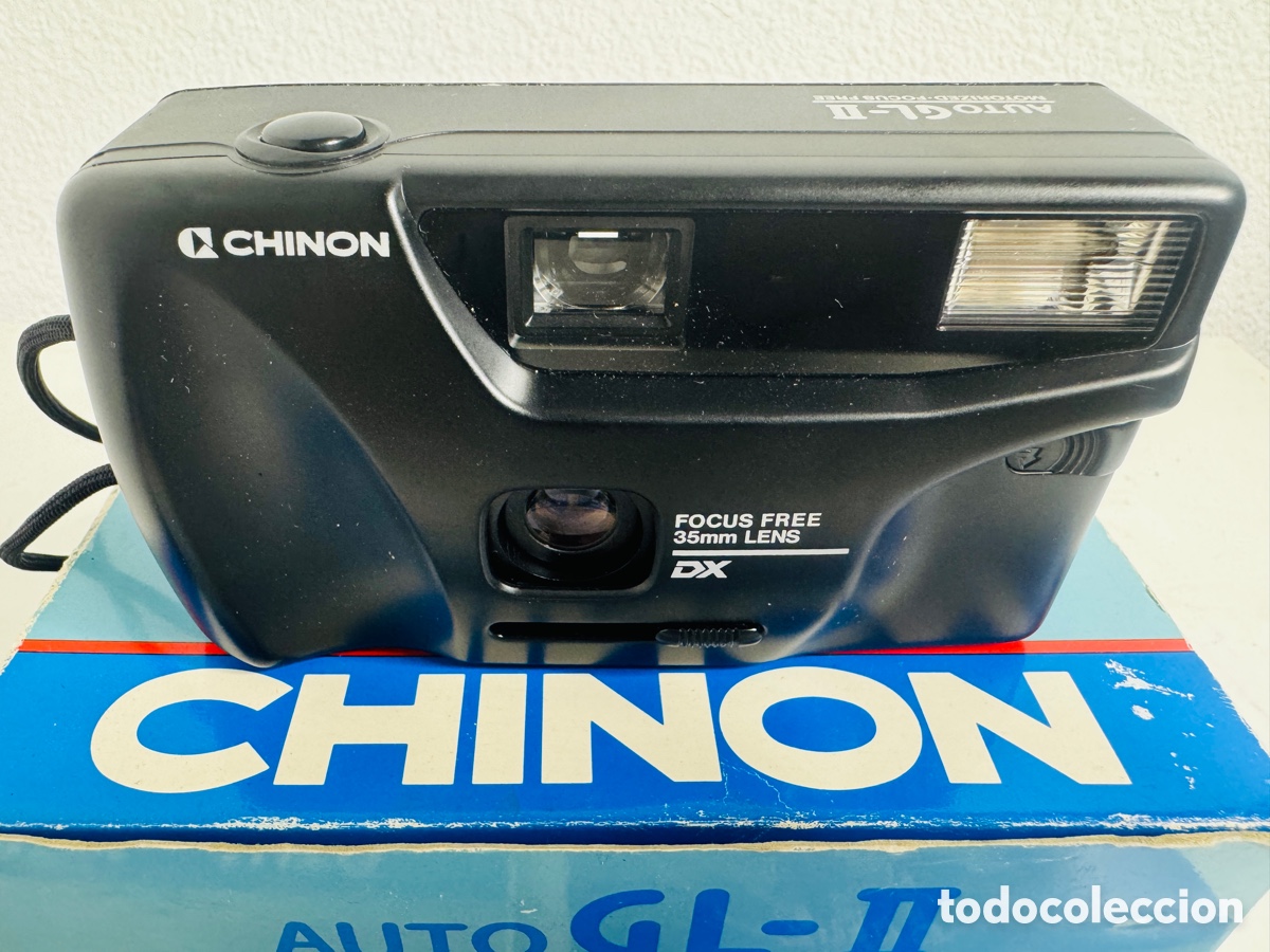 C&aacute;mara de fotos: Chinon Auto GL II 35 mm - Foto 4