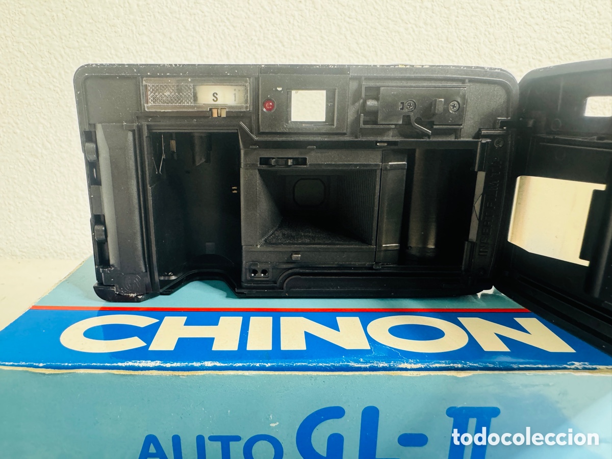 C&aacute;mara de fotos: Chinon Auto GL II 35 mm - Foto 5