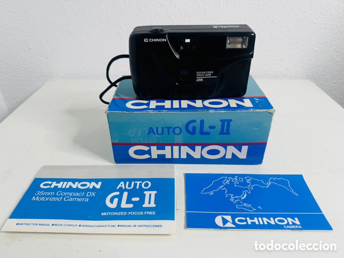 C&aacute;mara de fotos: Chinon Auto GL II 35 mm - Foto 1