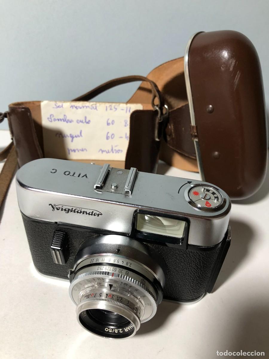 C&aacute;mara de fotos: C&aacute;mara de fotos VOIGTLANDER VITO C