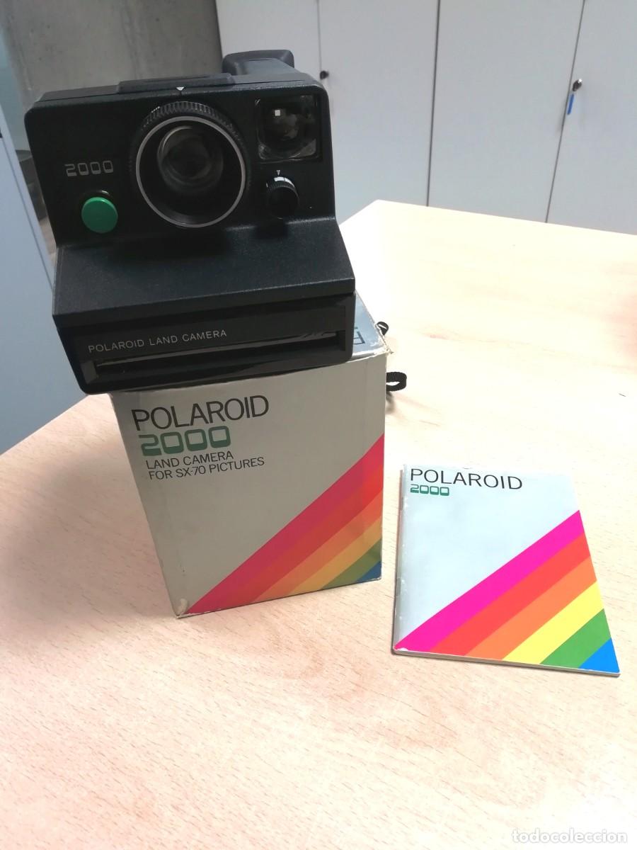 C&aacute;mara de fotos: CAMARA POLAROID 2000 CON CAJA E INSTRUCCIONES - Foto 1