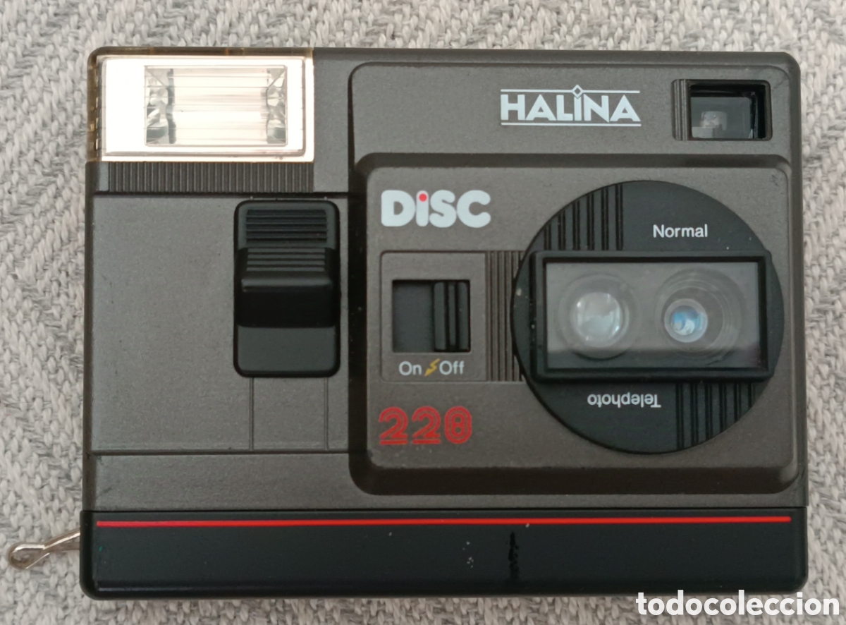 C&aacute;mara de fotos: HALINA DISC CAMERA Model 228 - Foto 1