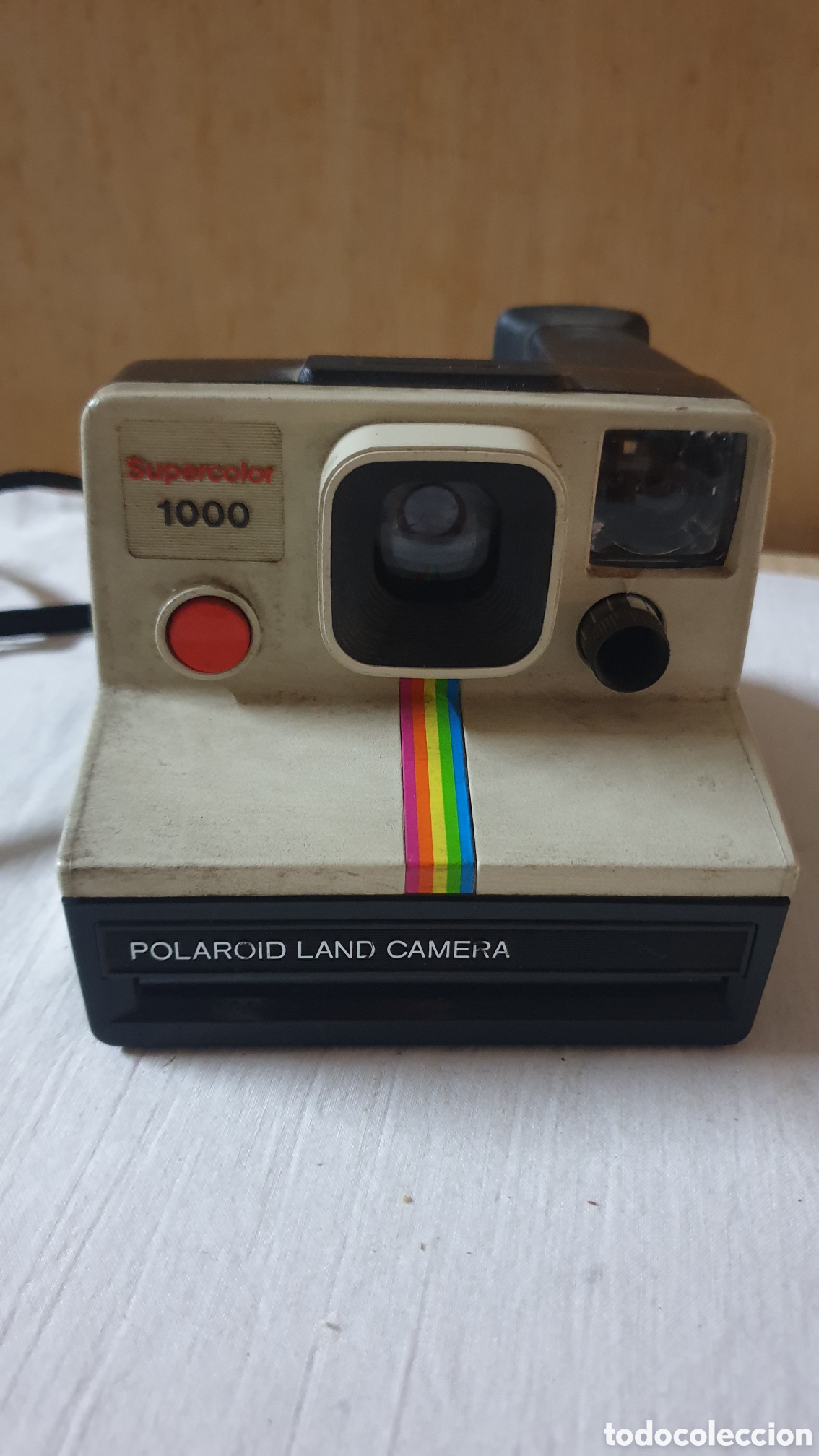C&aacute;mara de fotos: POLAROID LAND CAMERA. SUPERCOLOR 1000 - Foto 2