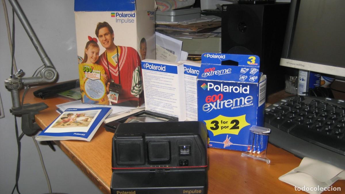 C&aacute;mara de fotos: Polaroid Impulse 600 - Foto 1