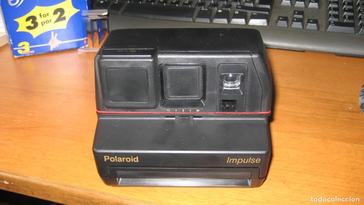 C&aacute;mara de fotos: Polaroid Impulse 600 - Foto 4