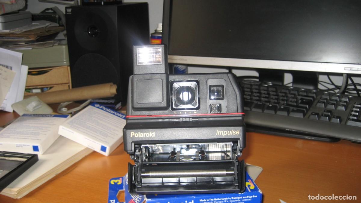 C&aacute;mara de fotos: Polaroid Impulse 600 - Foto 6