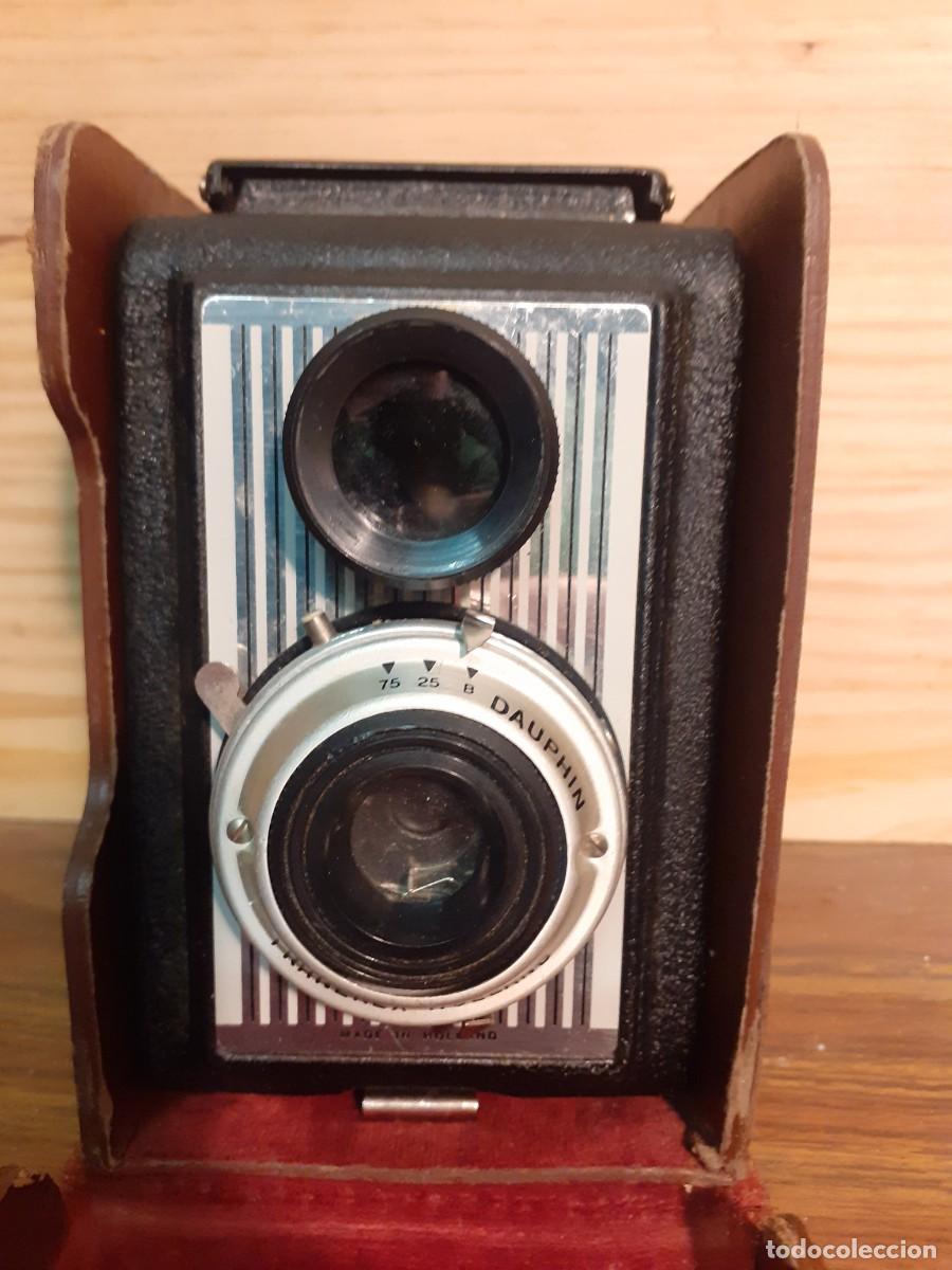 C&aacute;mara de fotos: Camara Dauphin holandesa con funda - Foto 3