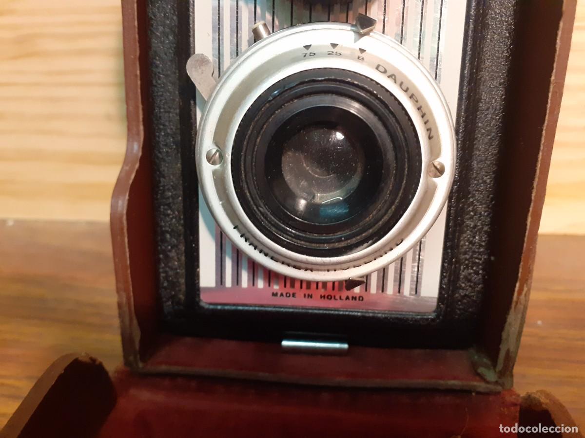 C&aacute;mara de fotos: Camara Dauphin holandesa con funda - Foto 6