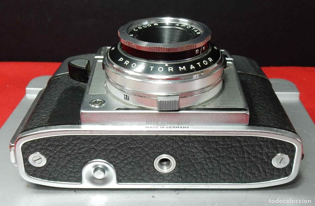 C&aacute;mara de fotos: Camara AGFA OPTIMA II - 2.8/45 mm - funciona - funda - Foto 3