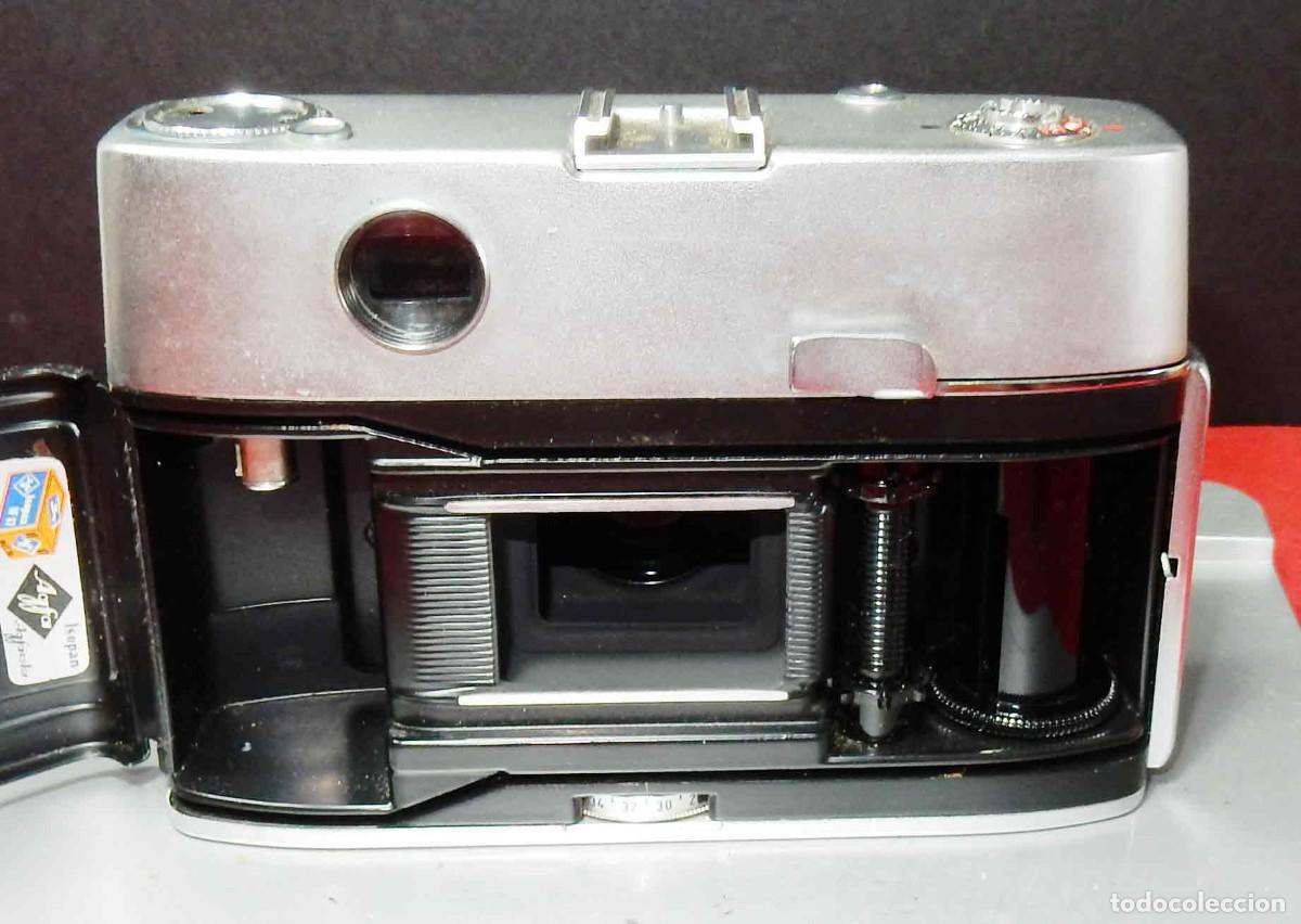 C&aacute;mara de fotos: Camara AGFA OPTIMA II - 2.8/45 mm - funciona - funda - Foto 4