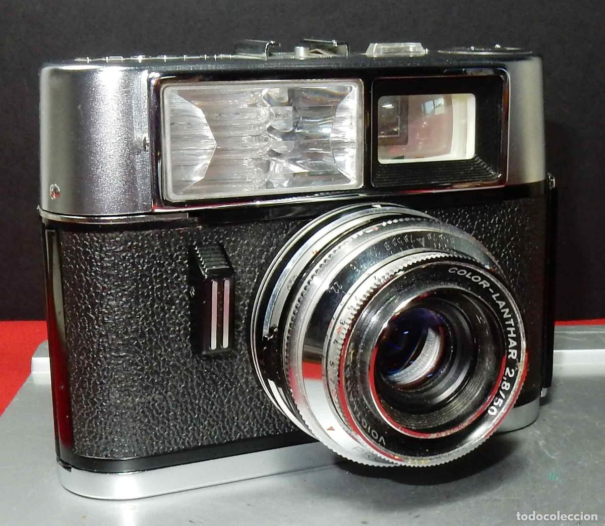 C&aacute;mara de fotos: Camara VOIGTLANDER VITRONA - piezas - Foto 1