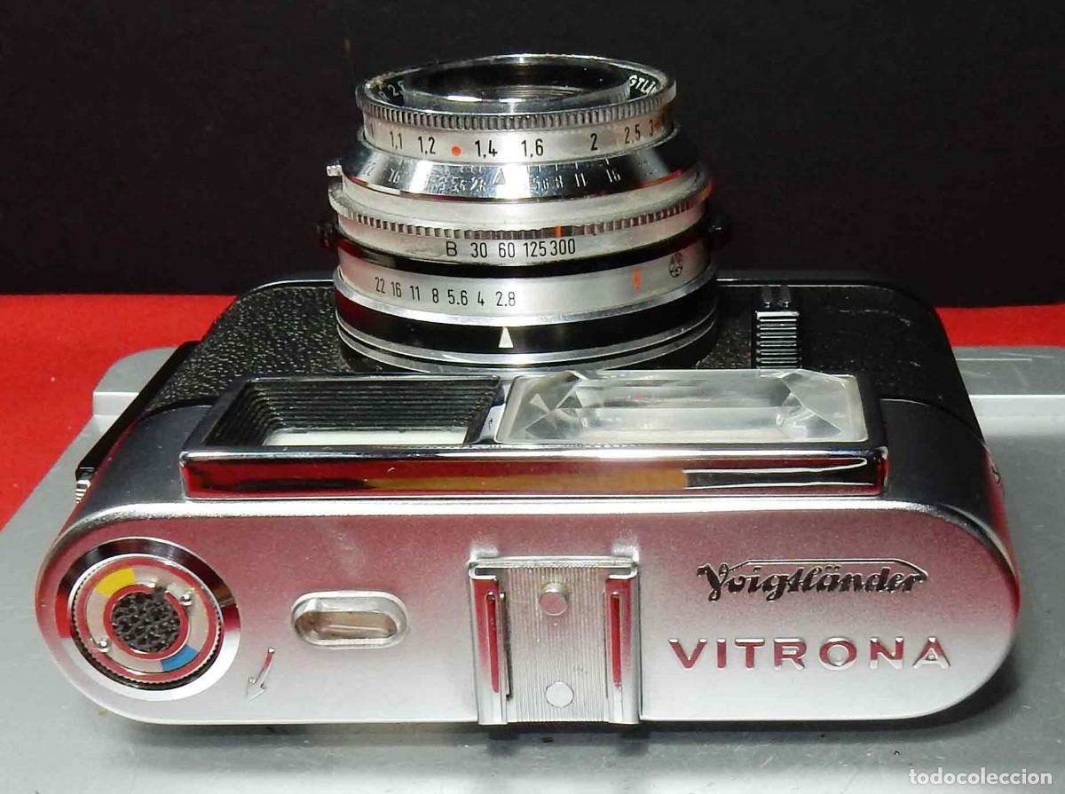 C&aacute;mara de fotos: Camara VOIGTLANDER VITRONA - piezas - Foto 4