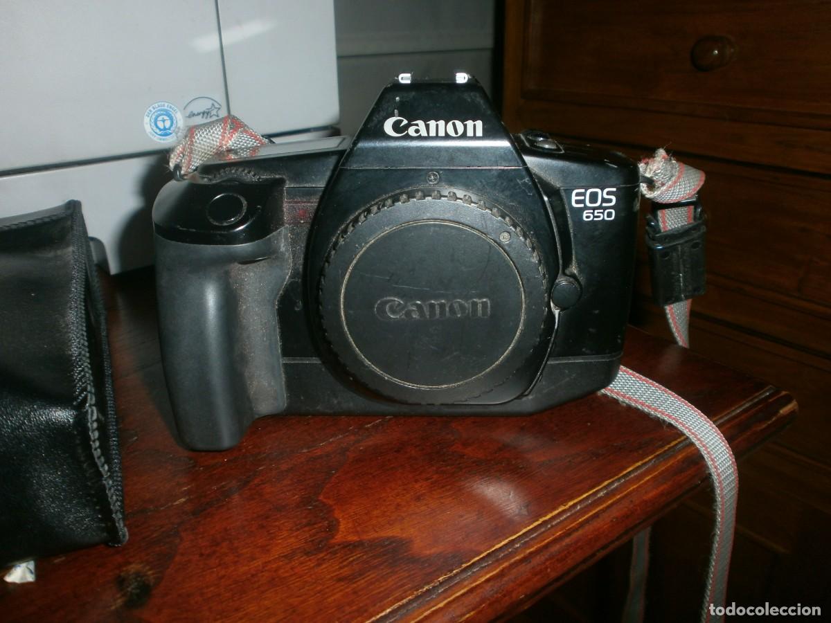 C&aacute;mara de fotos: Cuerpo de c&aacute;mara EOS 650 con cinta, sin probar - Foto 1