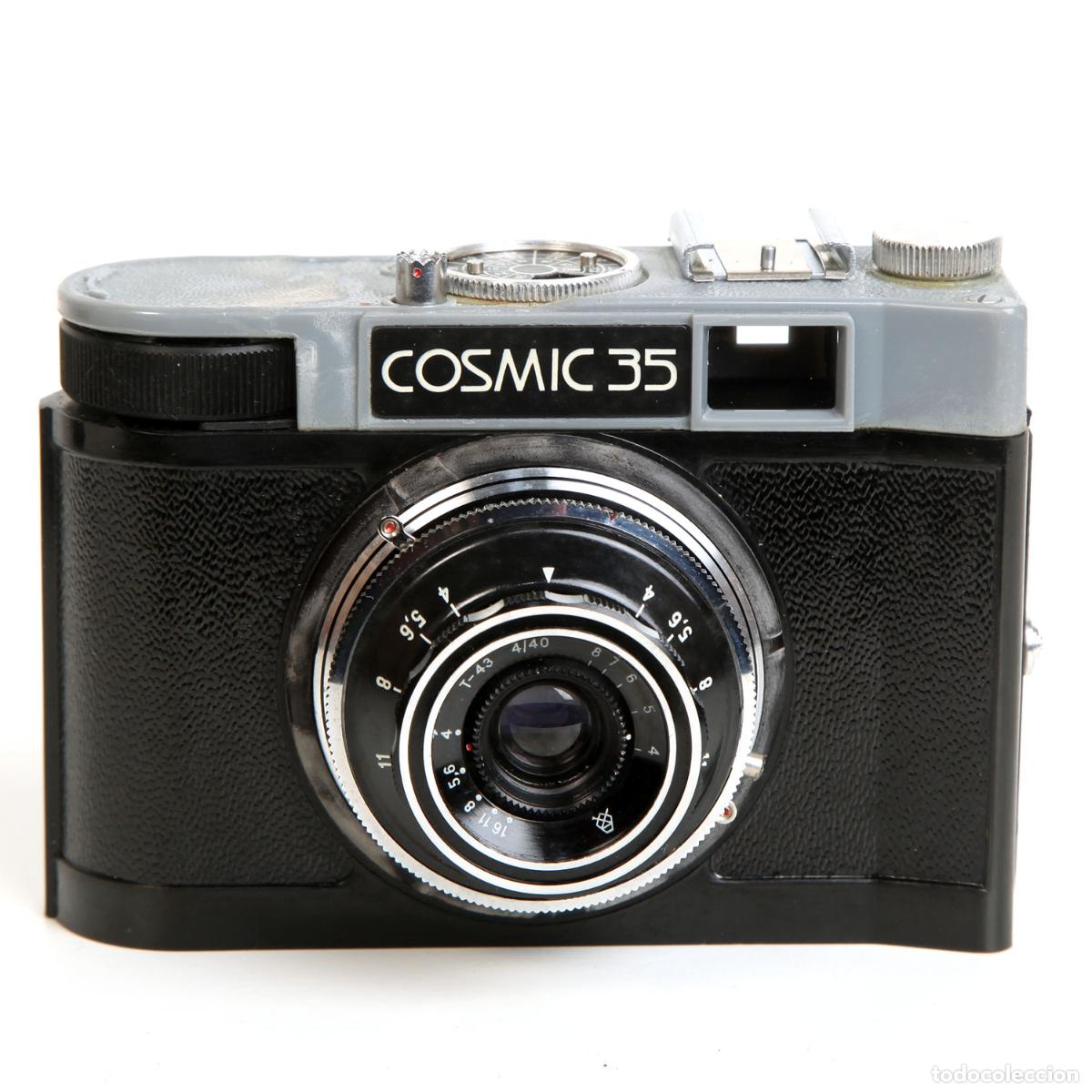 C&aacute;mara de fotos: LOMO COSMIC 35 - FUNCIONA PERFECTA - CON ESTUCHE Y CORREA - Foto 2