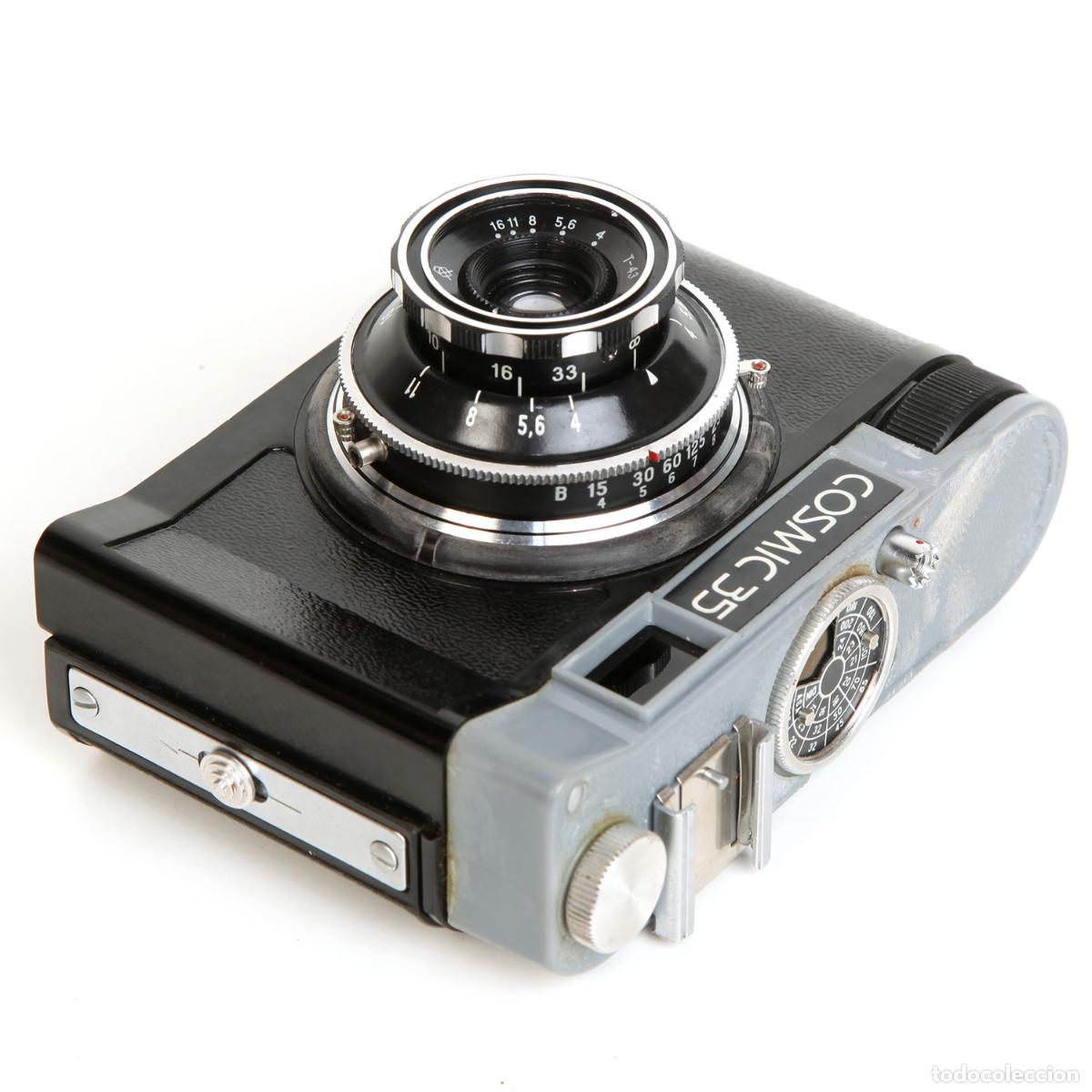 C&aacute;mara de fotos: LOMO COSMIC 35 - FUNCIONA PERFECTA - CON ESTUCHE Y CORREA - Foto 3