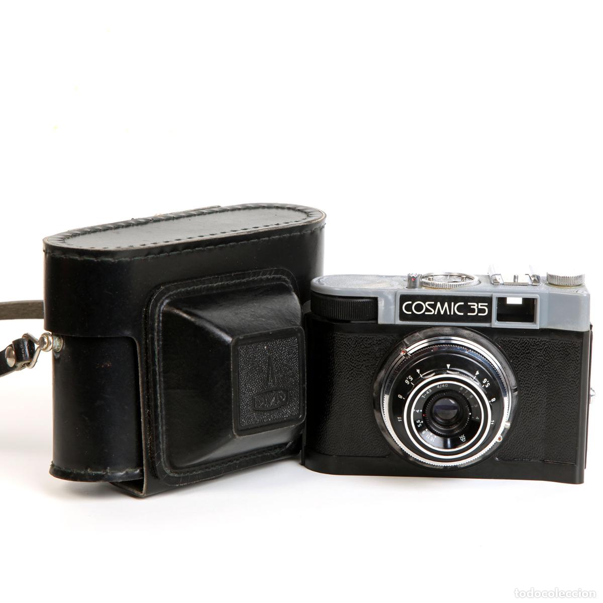 C&aacute;mara de fotos: LOMO COSMIC 35 - FUNCIONA PERFECTA - CON ESTUCHE Y CORREA - Foto 7