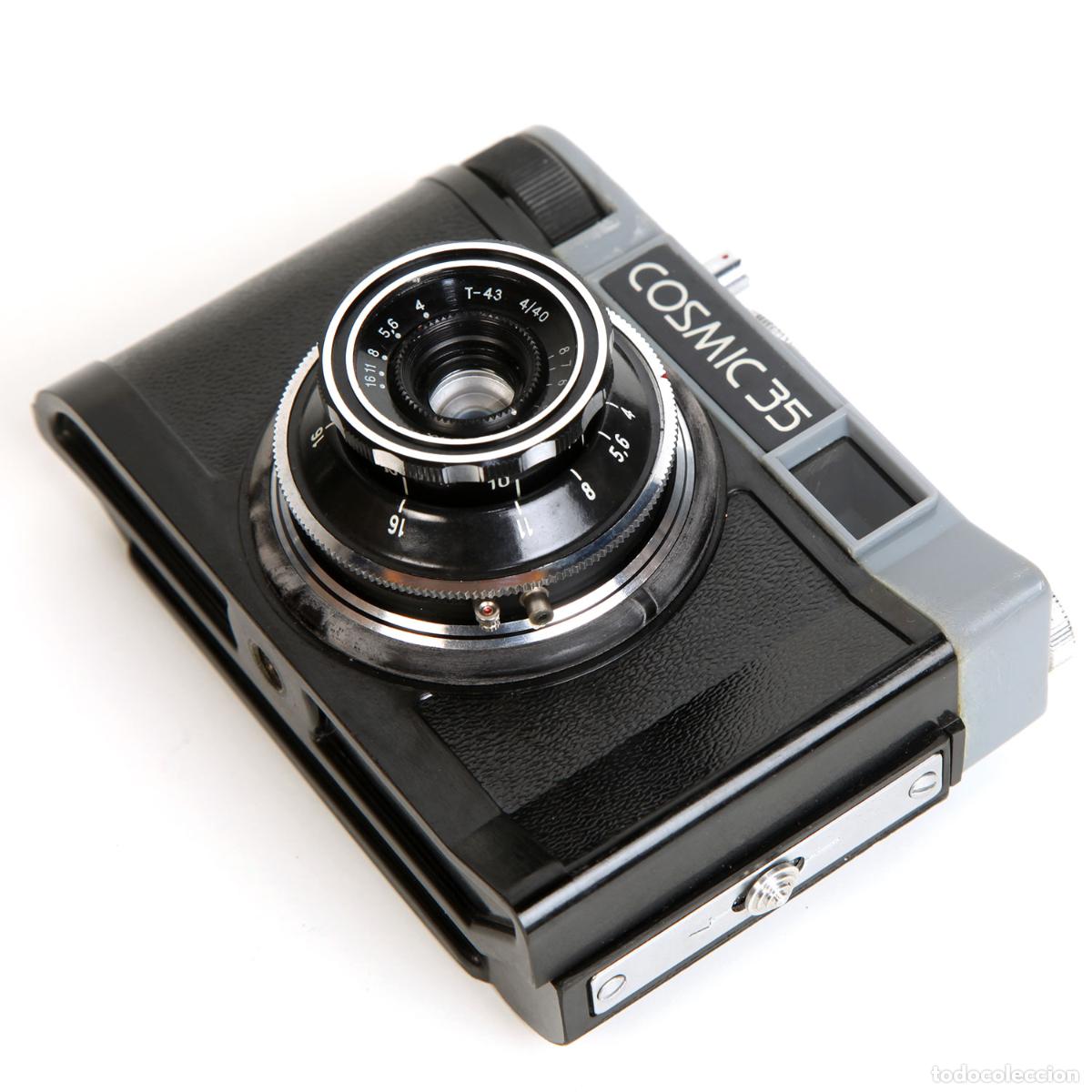 C&aacute;mara de fotos: LOMO COSMIC 35 - FUNCIONA PERFECTA - CON ESTUCHE Y CORREA - Foto 8