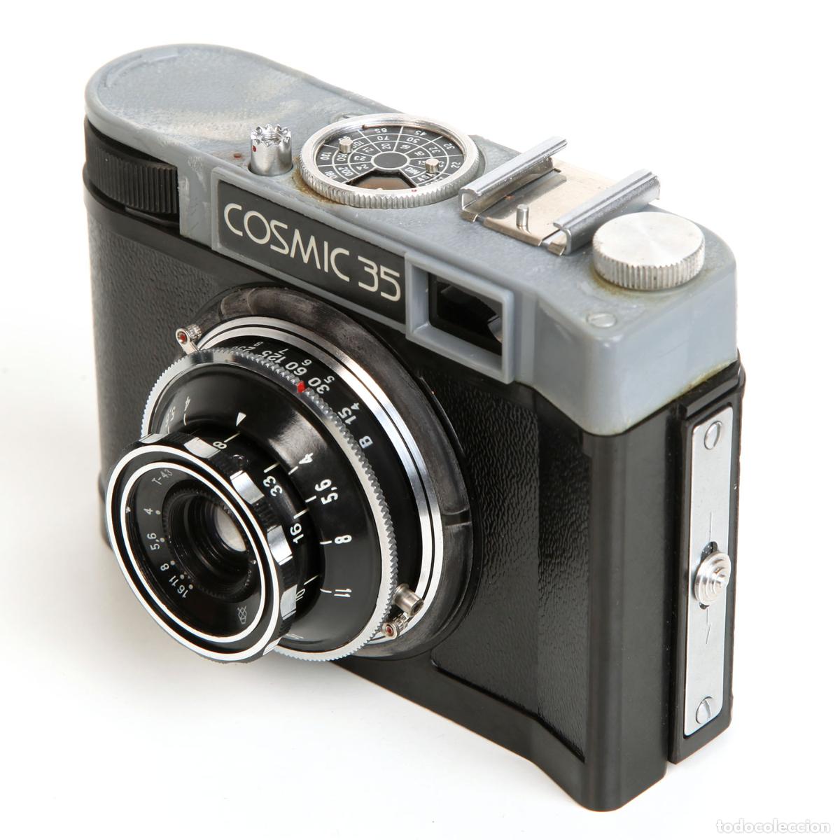 C&aacute;mara de fotos: LOMO COSMIC 35 - FUNCIONA PERFECTA - CON ESTUCHE Y CORREA - Foto 9