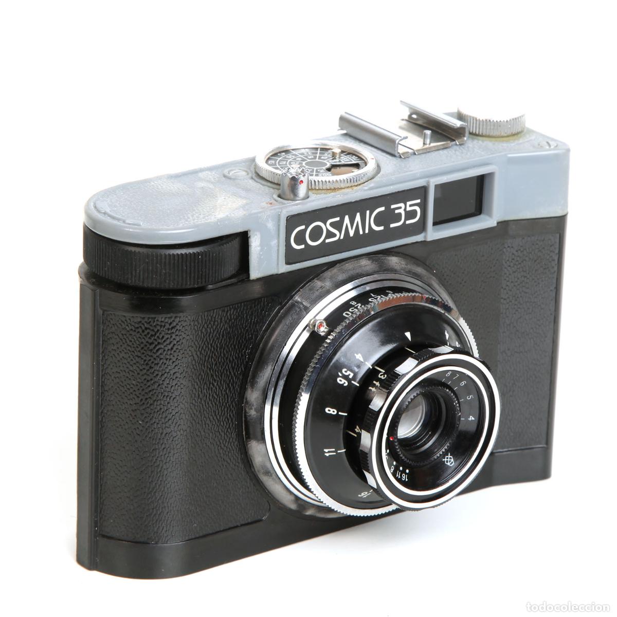 C&aacute;mara de fotos: LOMO COSMIC 35 - FUNCIONA PERFECTA - CON ESTUCHE Y CORREA - Foto 10