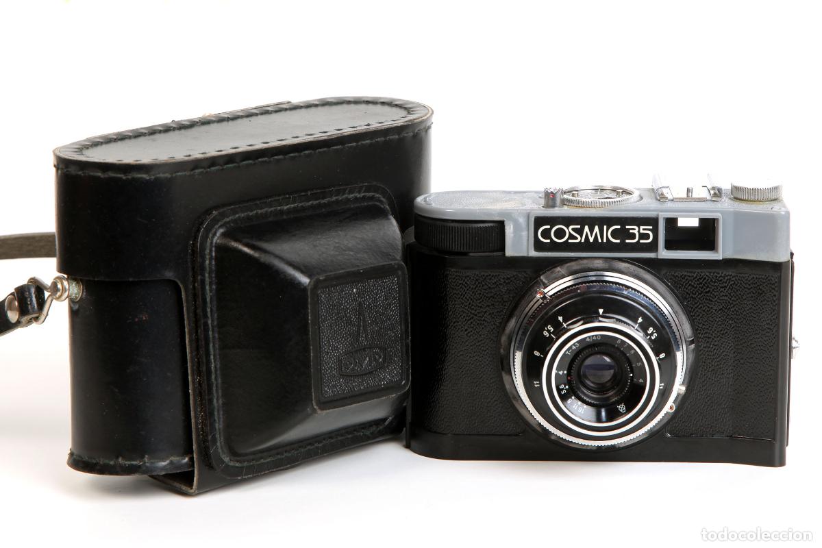 C&aacute;mara de fotos: LOMO COSMIC 35 - FUNCIONA PERFECTA - CON ESTUCHE Y CORREA - Foto 1