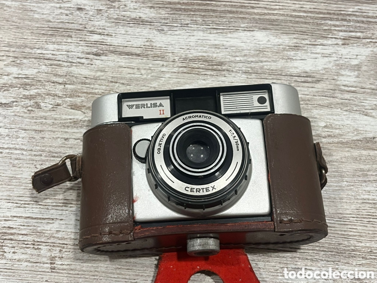 C&aacute;mara de fotos: Camara Werlisa ii con funda cuero - Foto 3