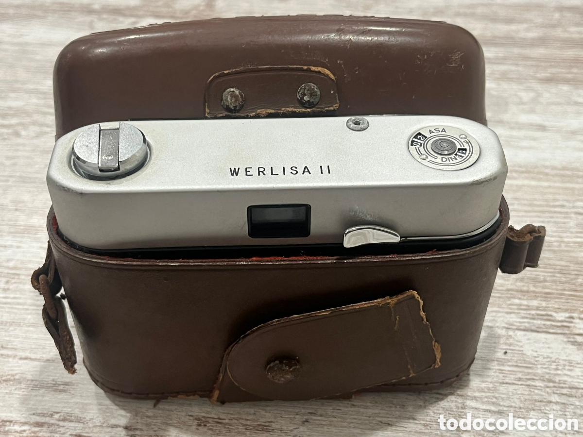 C&aacute;mara de fotos: Camara Werlisa ii con funda cuero - Foto 4
