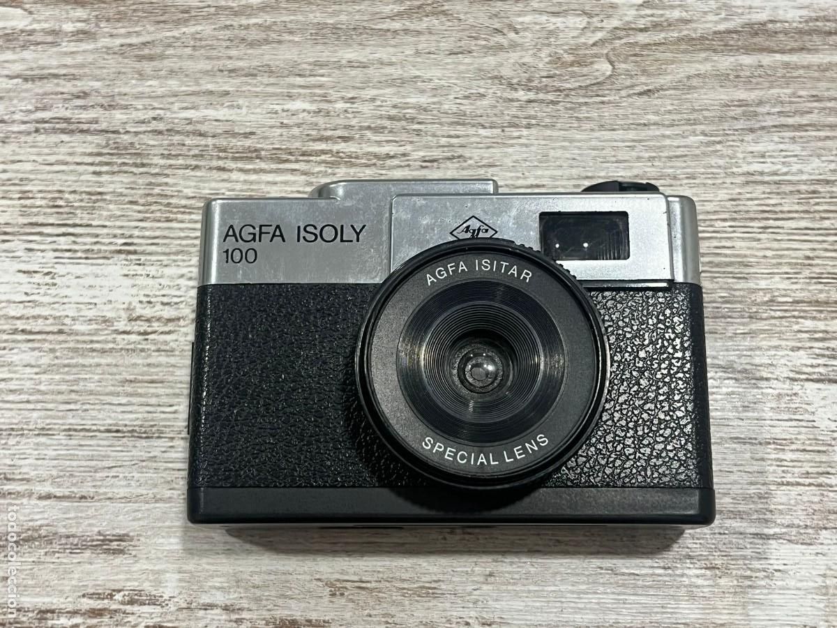 C&aacute;mara de fotos: C&aacute;mara Agfa Isoly 100 con funda - Foto 1