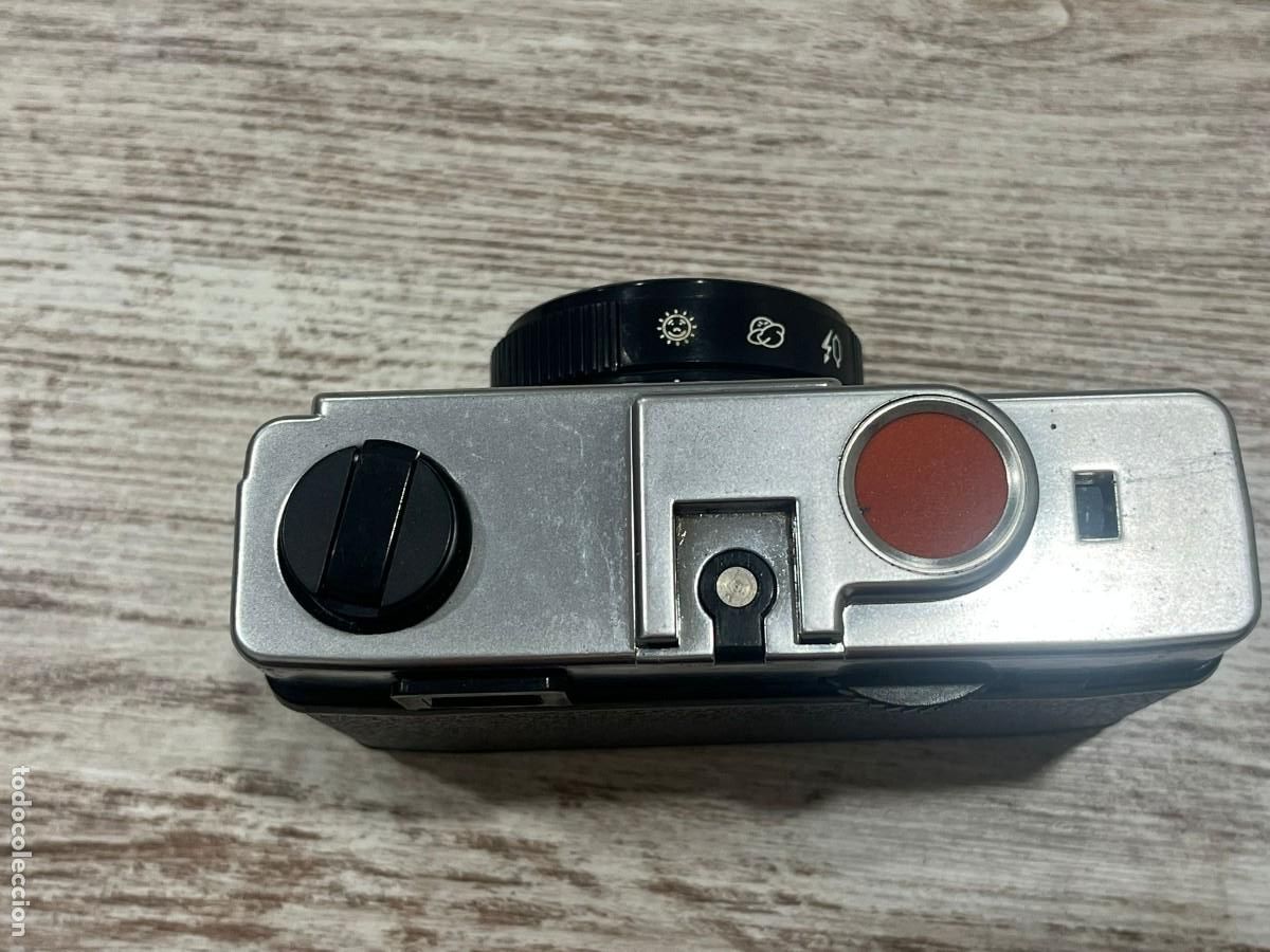 C&aacute;mara de fotos: C&aacute;mara Agfa Isoly 100 con funda - Foto 3