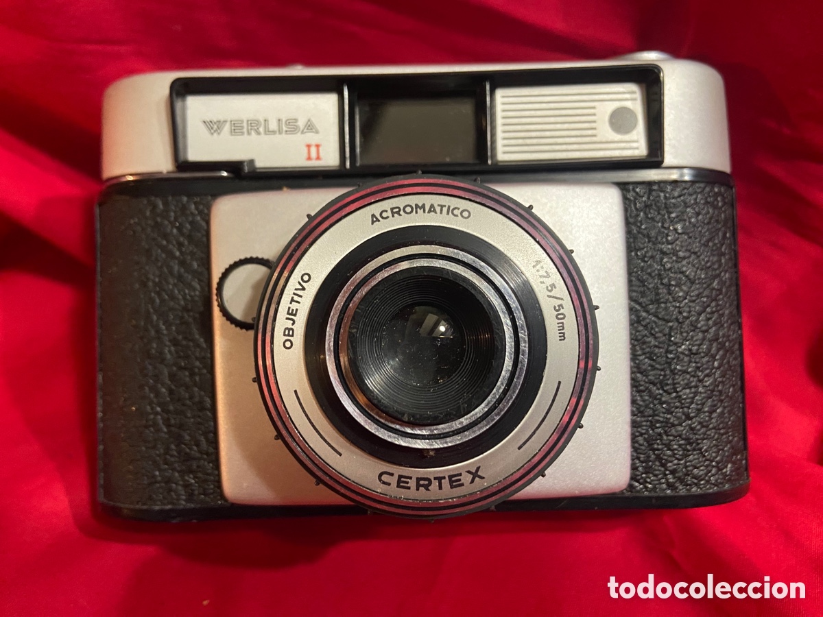 C&aacute;mara de fotos: CAMARA WERLISA II - FABRICADA EN ESPA&Ntilde;A - Foto 2
