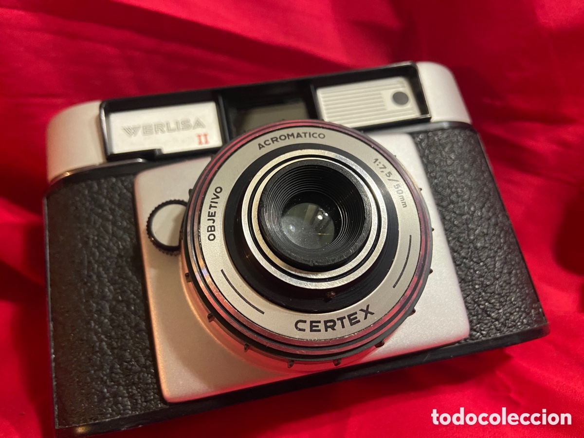 C&aacute;mara de fotos: CAMARA WERLISA II - FABRICADA EN ESPA&Ntilde;A - Foto 1
