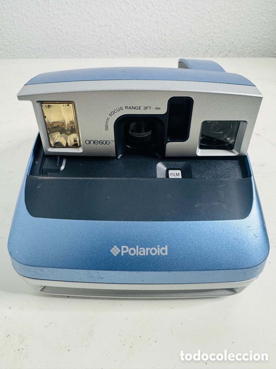 C&aacute;mara de fotos: Polaroid One 600 Instant Camera - Foto 3