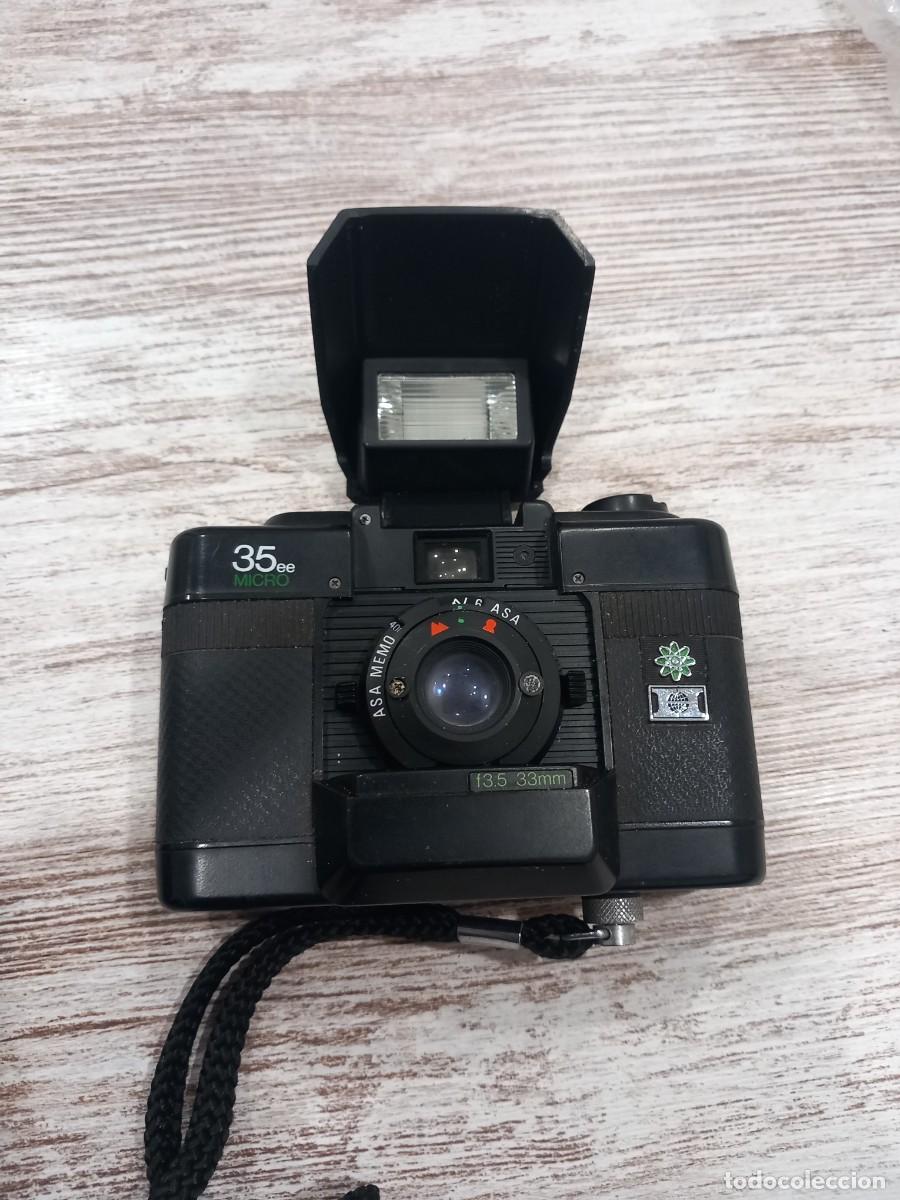 C&aacute;mara de fotos: C&aacute;mara hanimex autom&aacute;tic 35ee micro 35 ee - Foto 4