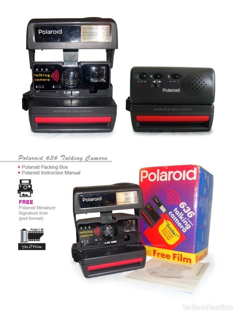 C&aacute;mara de fotos: C&aacute;mara Polaroid 636 talking - Foto 2