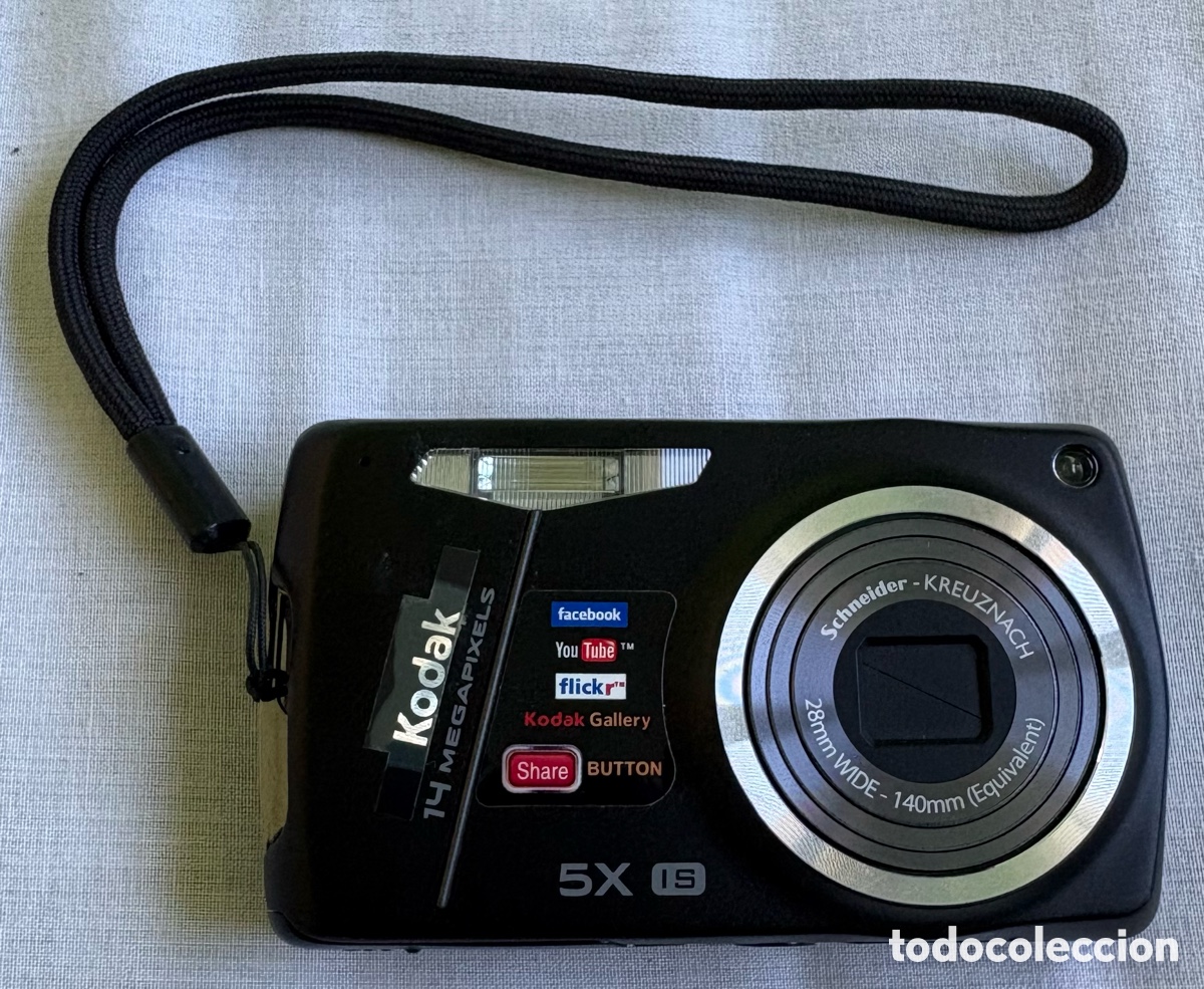 C&aacute;mara de fotos: Kodak C&aacute;mara Digital EasyShare M575 - Foto 2