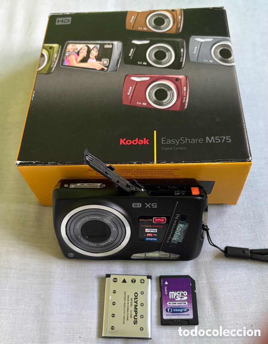 C&aacute;mara de fotos: Kodak C&aacute;mara Digital EasyShare M575 - Foto 5