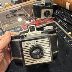Cámaras de Fotos Antiguas Coronet - Todocolección Cámaras de Fotos Antiguas Coronet - Todocolección