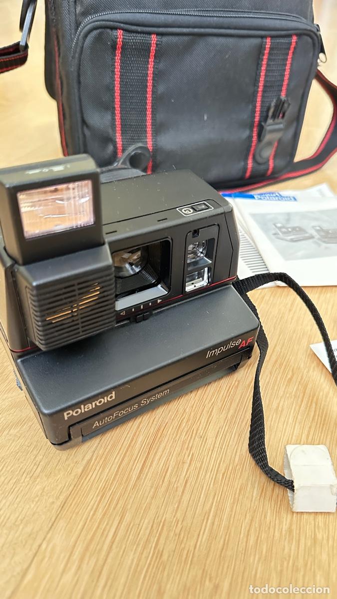 C&aacute;mara de fotos: CAMARA INSTANTANEA POLAROID IMPULSE AF. - Foto 4