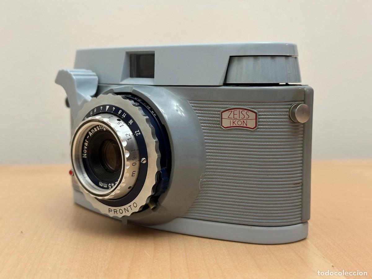 C&aacute;mara de fotos: CAMARA IKONETTE ZEISS IKON - Foto 4