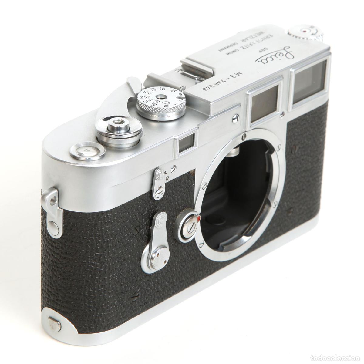 C&aacute;mara de fotos: LEICA M3 - 1955 - DE LOS PRIMEROS A&Ntilde;OS- CON OREJERAS-PRECIOSA - OBTURADOR PERFECTO -EXCELENTE ESTADO