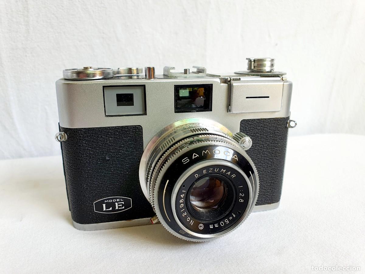 C&aacute;mara de fotos: Samoca 35 LE telem&eacute;trica, 1957. - Foto 1