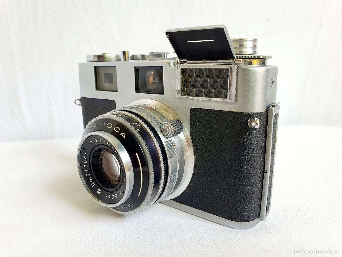 C&aacute;mara de fotos: Samoca 35 LE telem&eacute;trica, 1957. - Foto 2