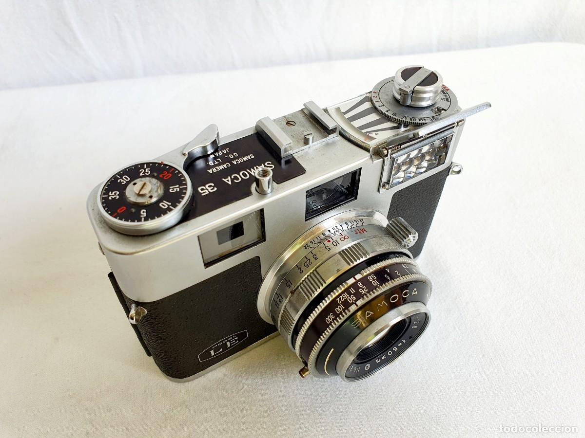 C&aacute;mara de fotos: Samoca 35 LE telem&eacute;trica, 1957. - Foto 3