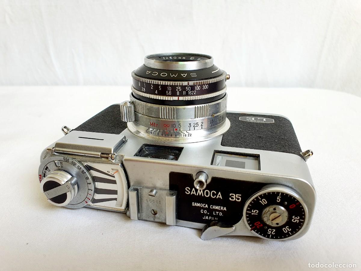 C&aacute;mara de fotos: Samoca 35 LE telem&eacute;trica, 1957. - Foto 8