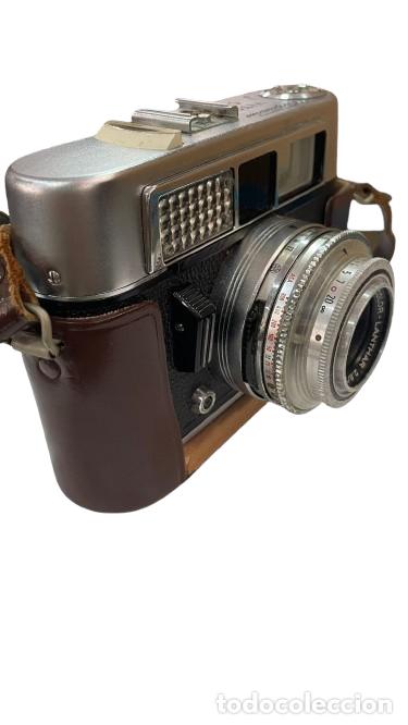 C&aacute;mara de fotos: C&aacute;mara Vintage con Funda de Cuero - Foto 4